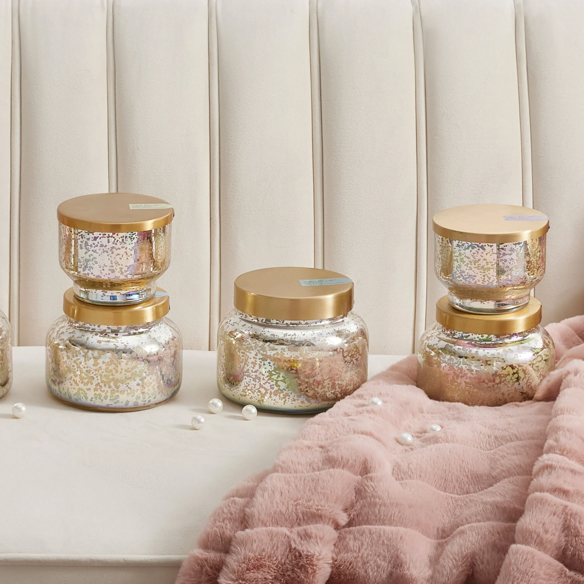 Aloha Orchid Mercury Iridescent Signature Candle - Image 5