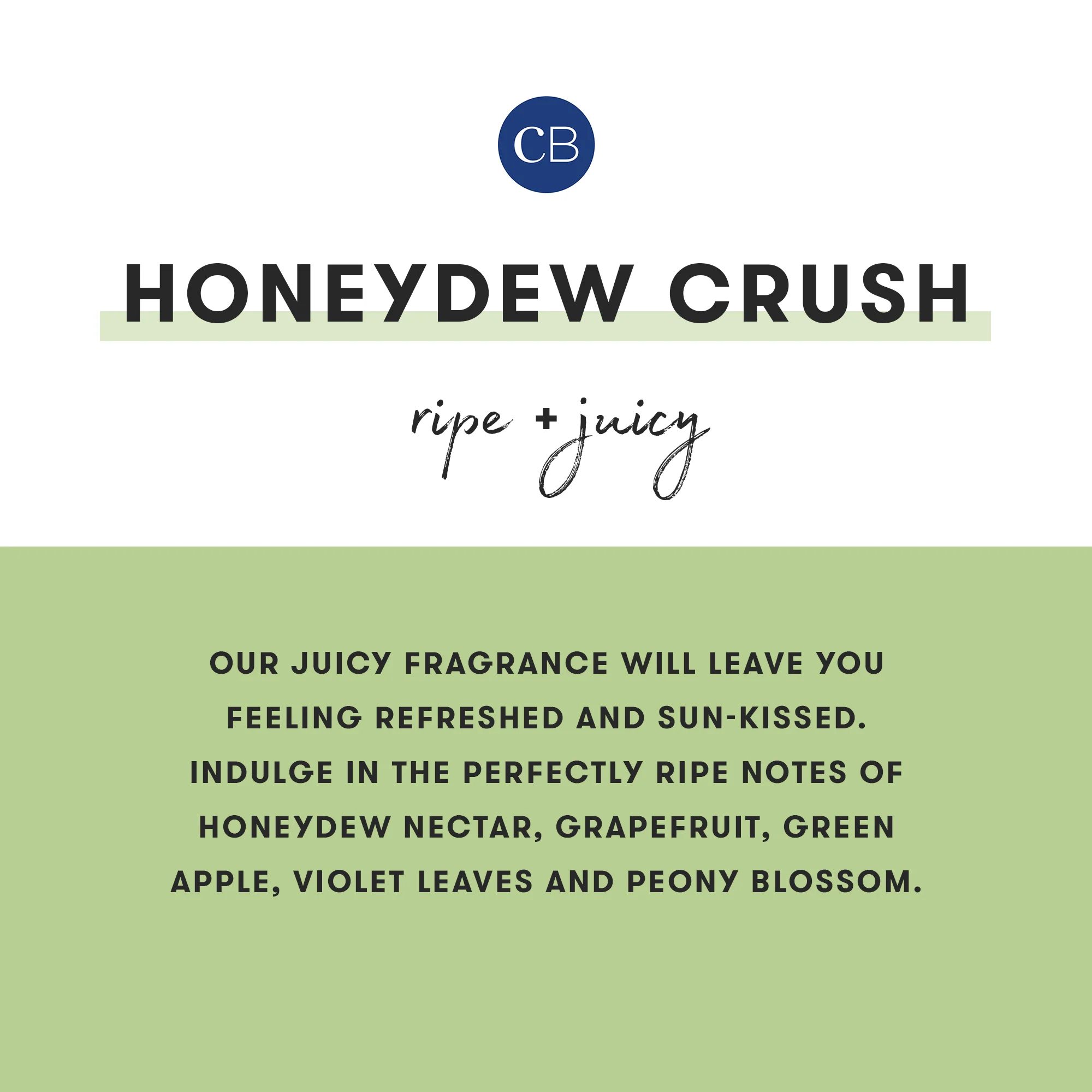 Honeydew Crush Modern Marble Petite Candle - Image 5