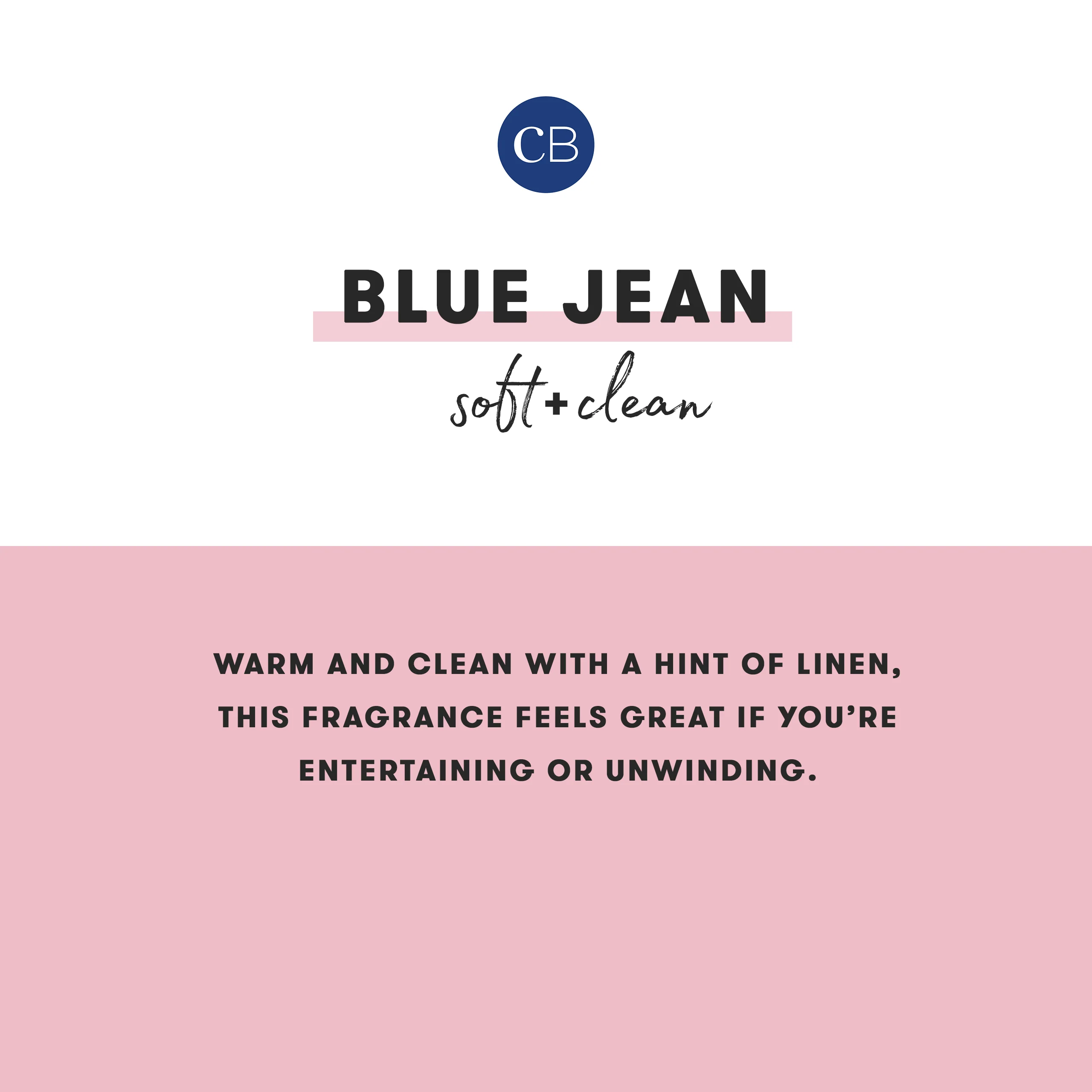CB + PURA Diffuser Refill, Blue Jean - Image 4