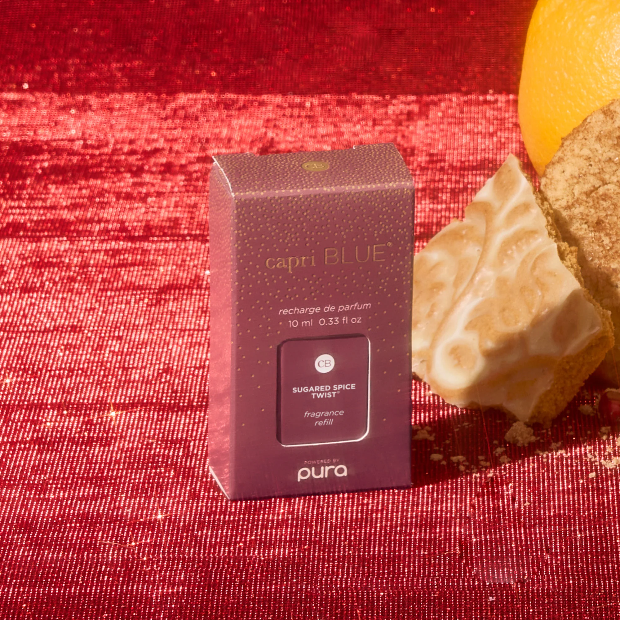 CB + Pura Diffuser Refill, Sugared Spice Twist - Image 2