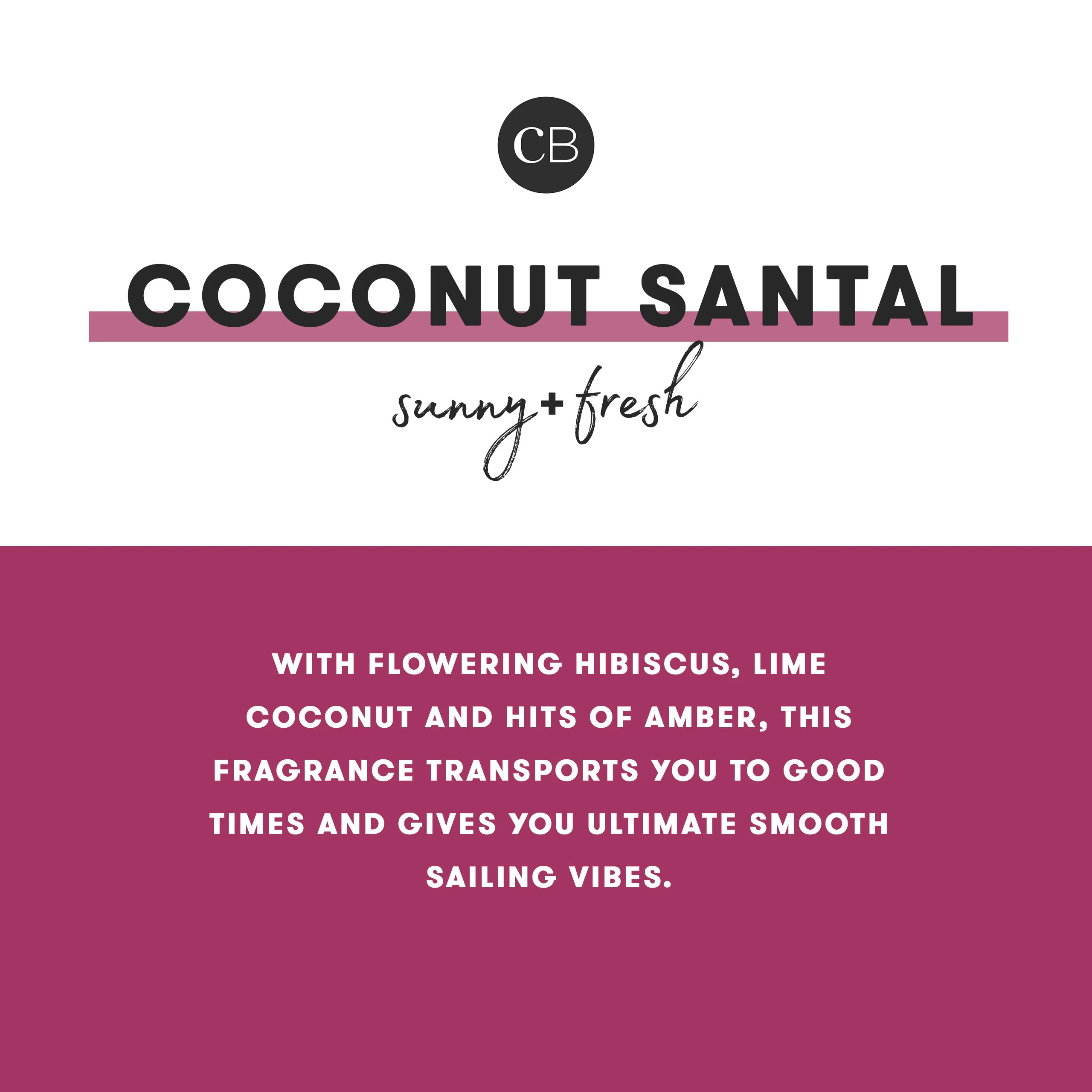Coconut Santal Modern Marble Petite Candle - Image 4