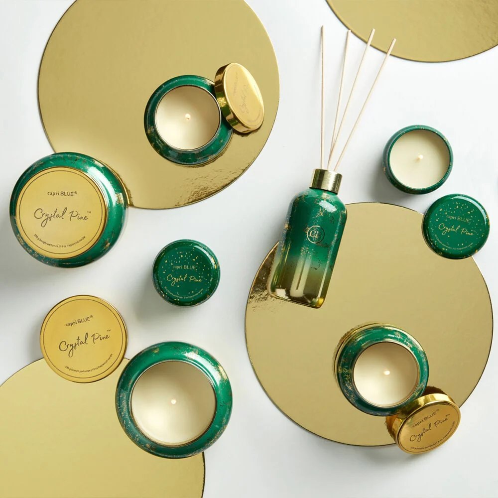Crystal Pine Glimmer Reed Diffuser - Image 2