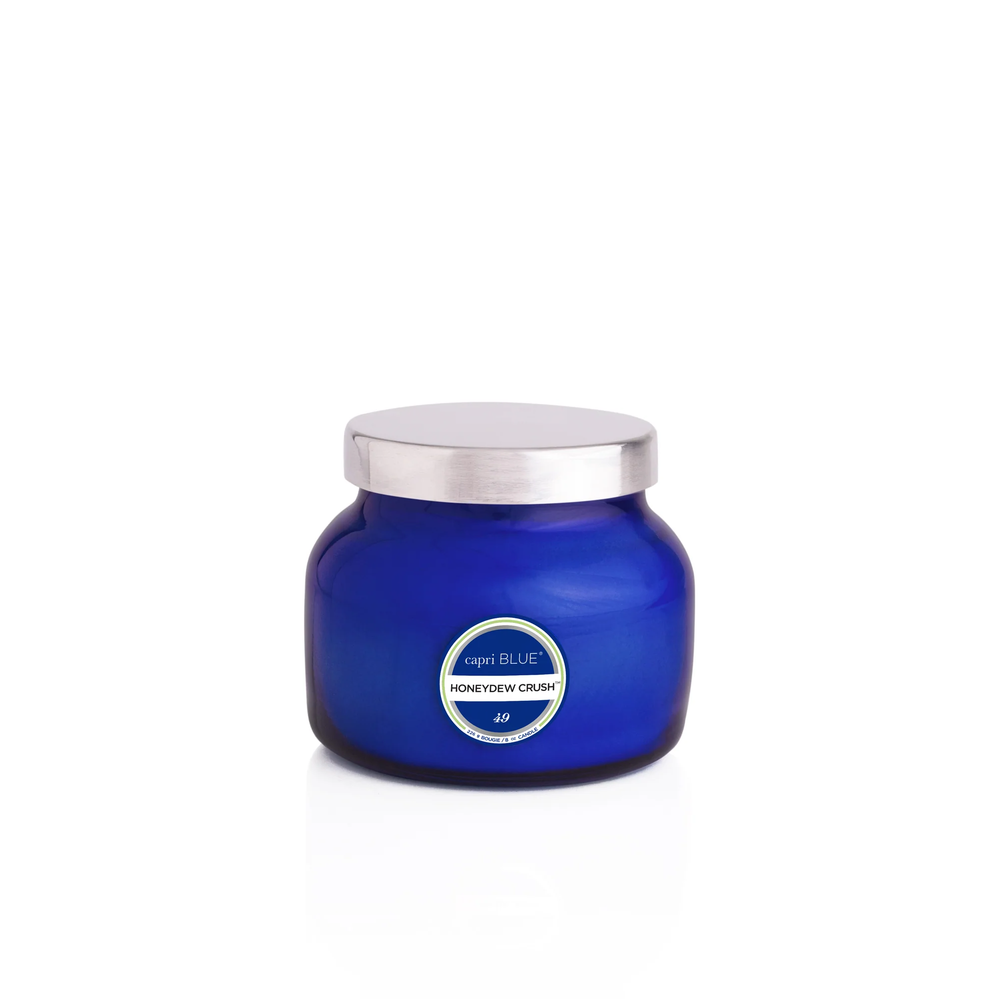 Honeydew Crush Blue Petite Candle