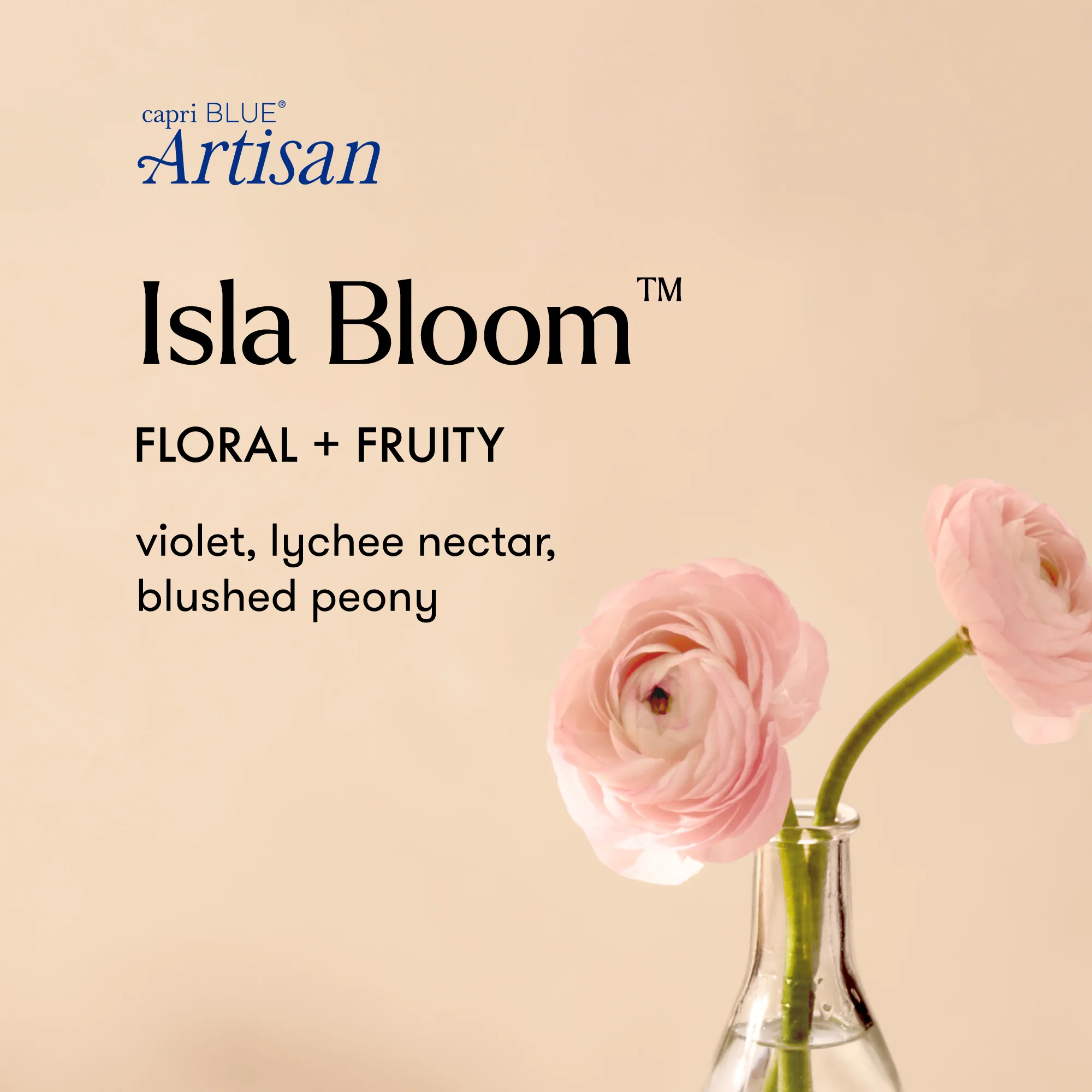 Isla Bloom Caffè Capri Room Spray - Image 3
