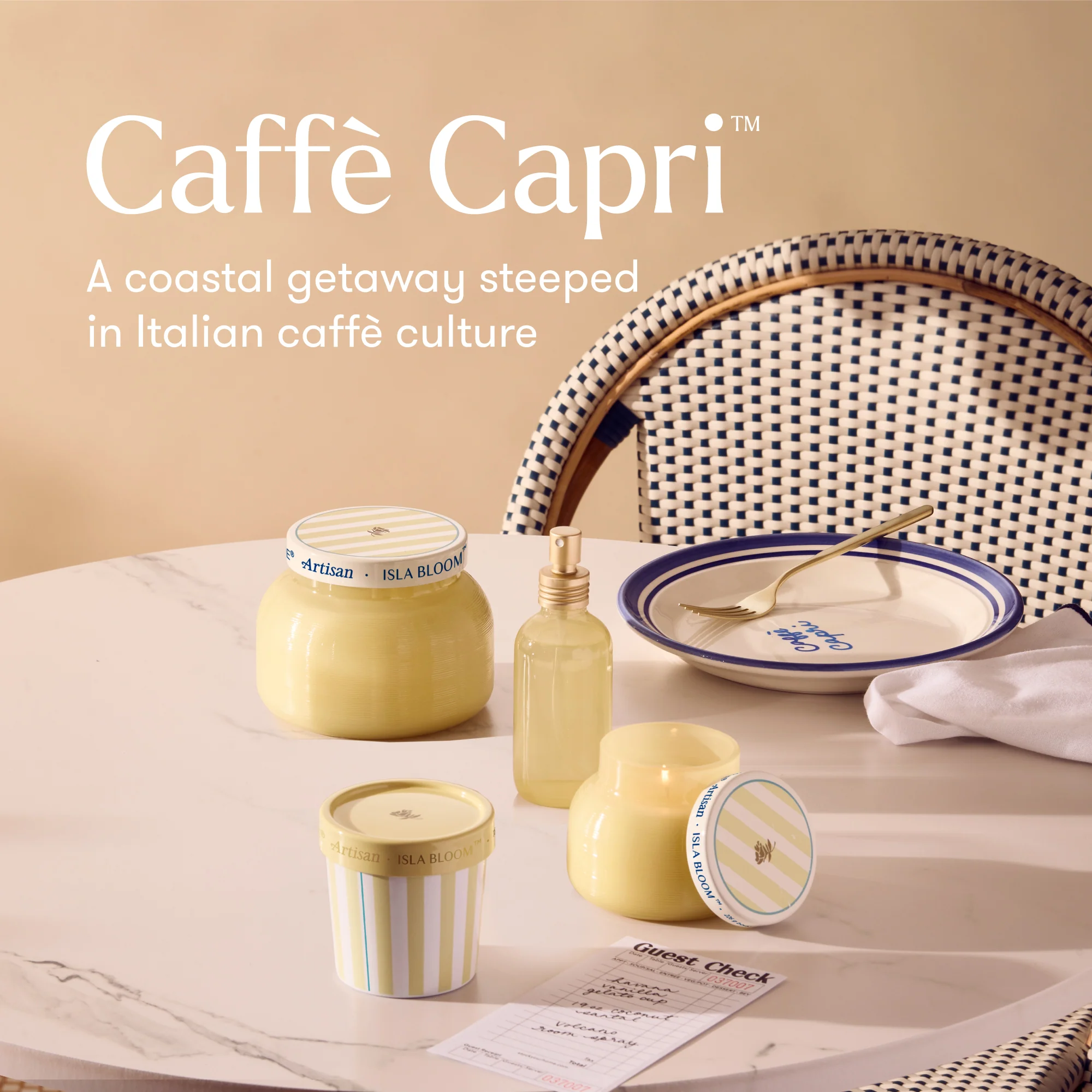 Isla Bloom Caffè Capri Room Spray - Image 6