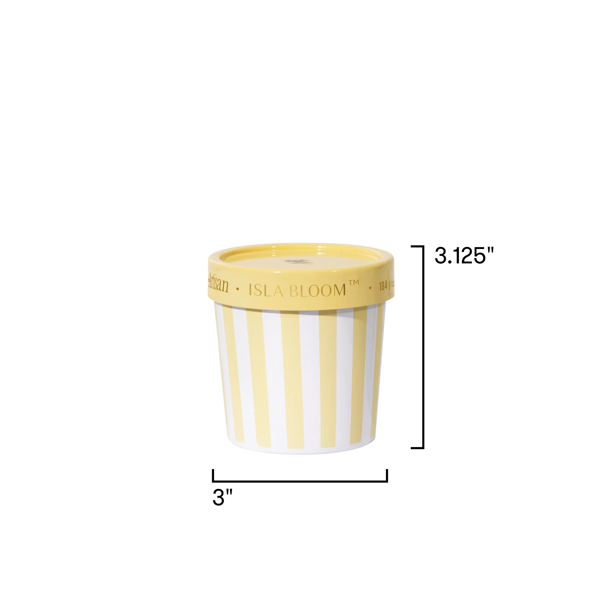 Isla Bloom Caffè Capri Gelato Cup Candle - Image 8