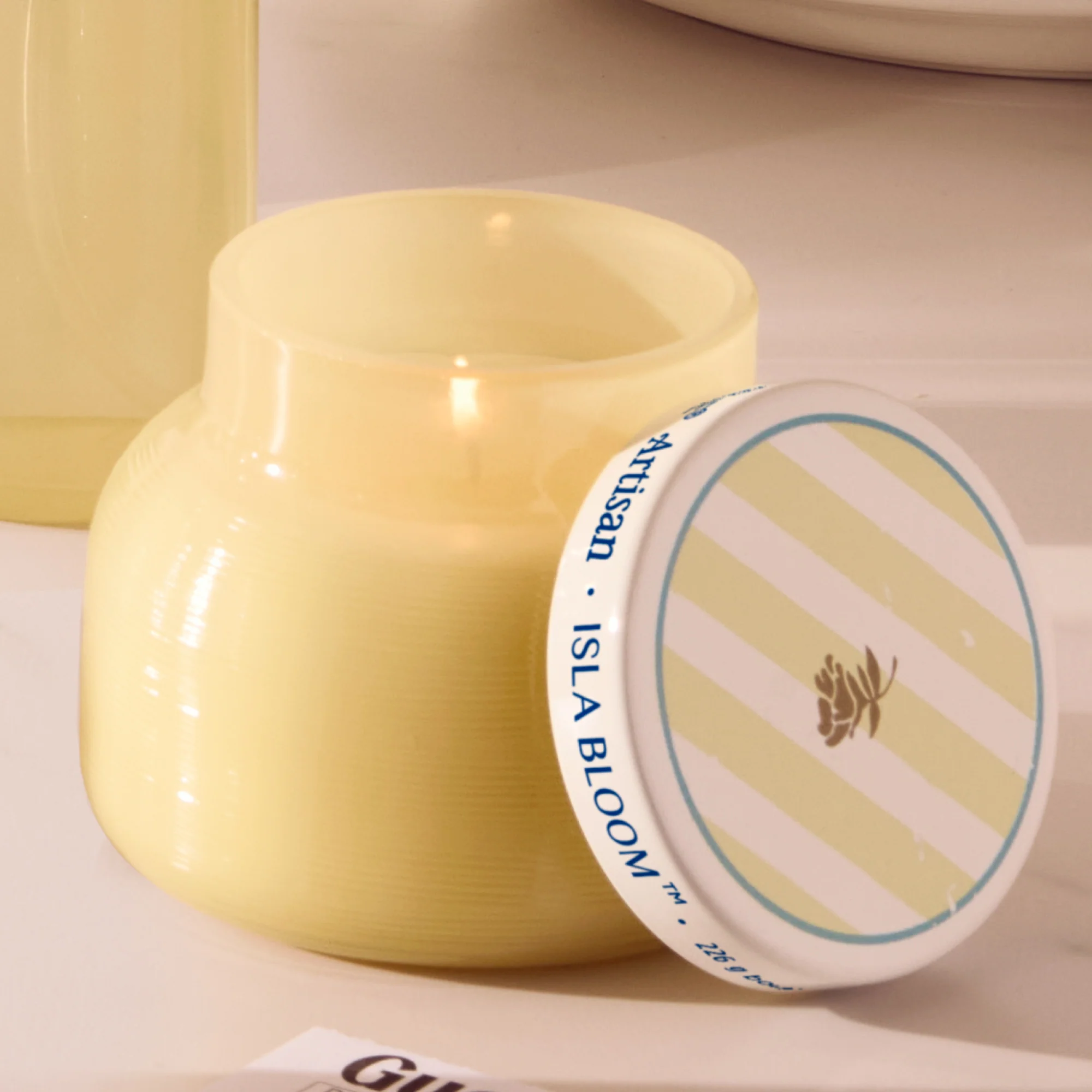 Isla Bloom Caffè Capri Petite Candle - Image 2