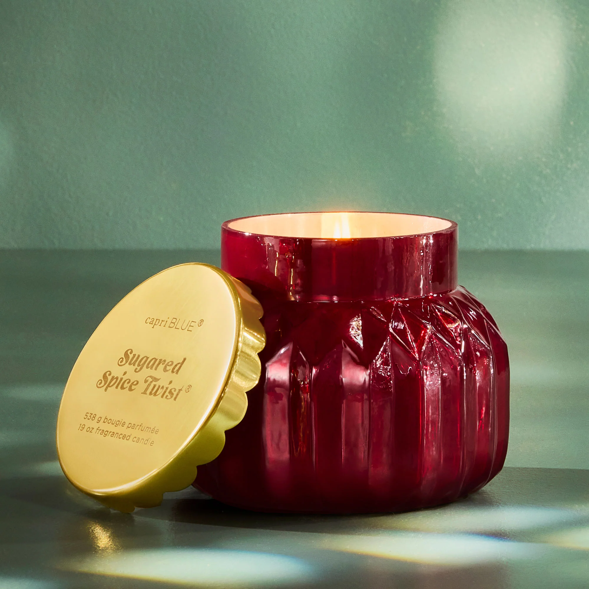 Sugared Spice Twist Royal Gem Signature Candle - Image 2