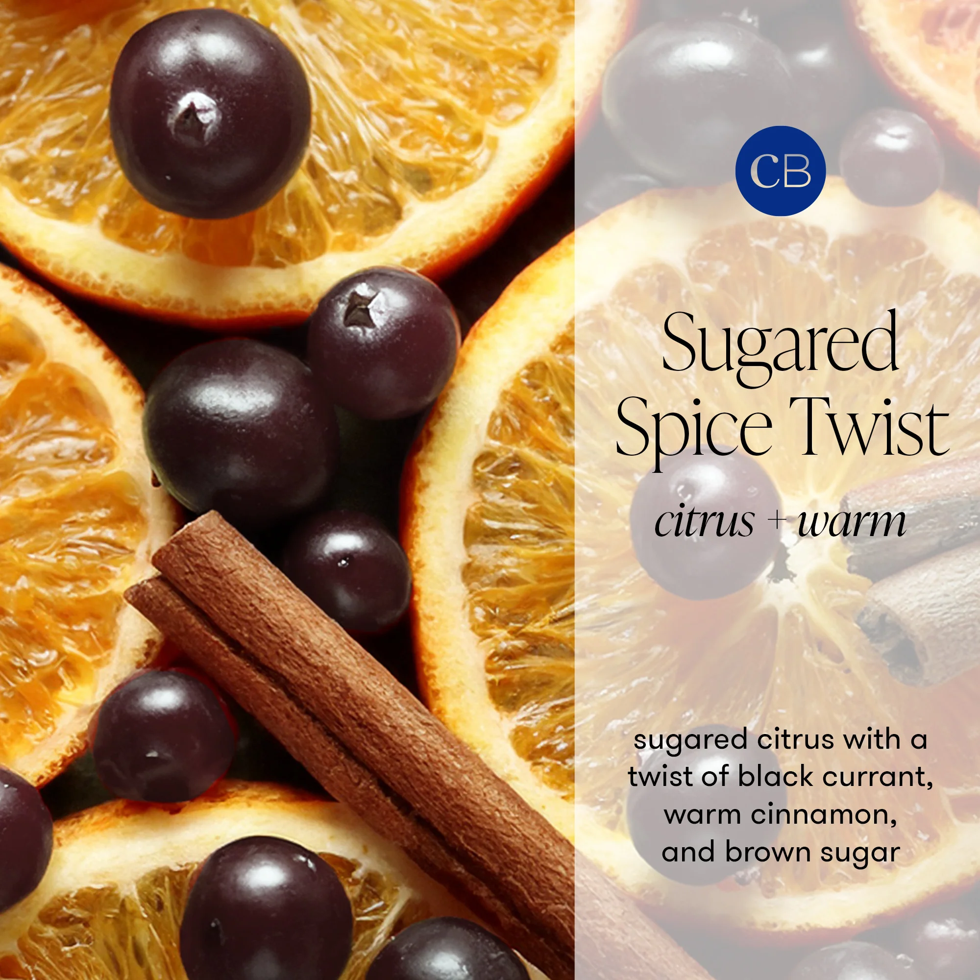 Sugared Spice Twist Royal Gem Signature Candle - Image 3