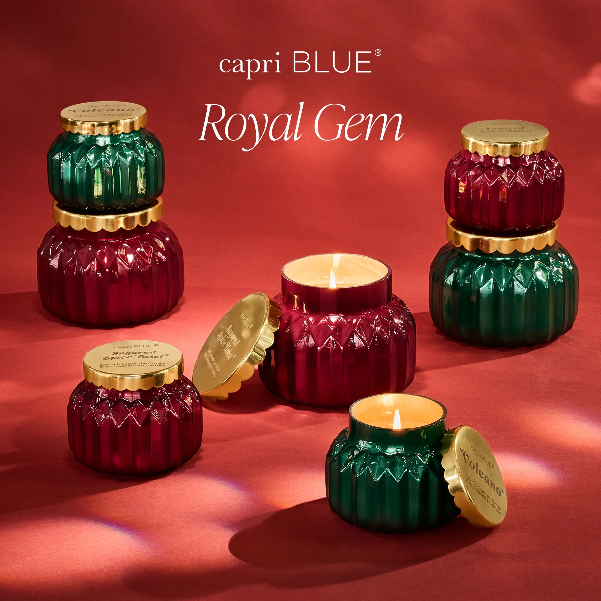 Sugared Spice Twist Royal Gem Signature Candle - Image 8
