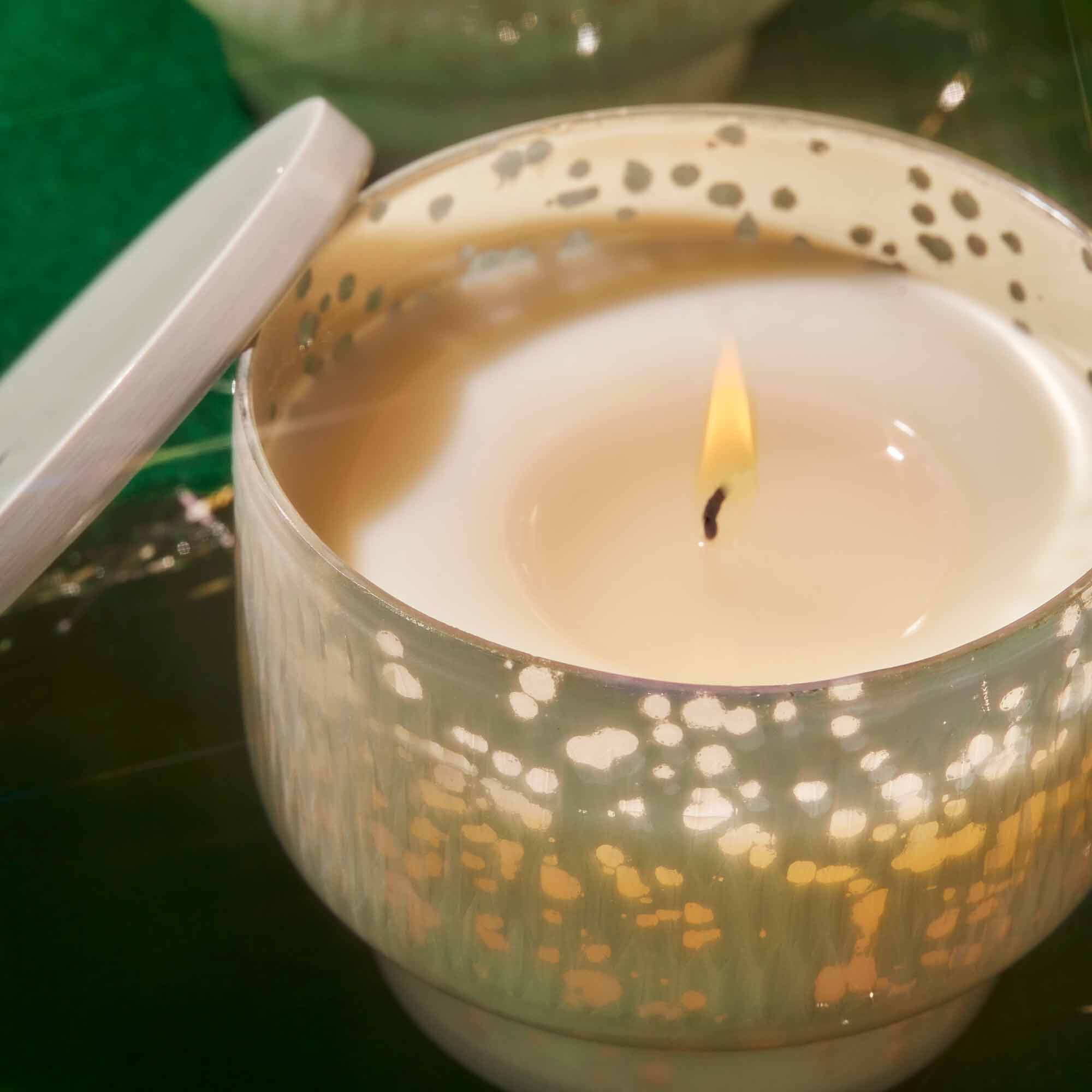 Tinsel & Spice Holiday Mercury Inverted Candle - Image 4
