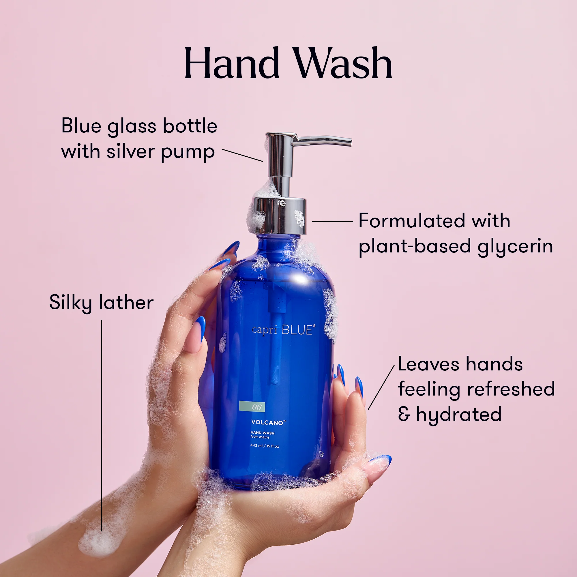 Volcano Hand Wash + Refill Duo - Image 4